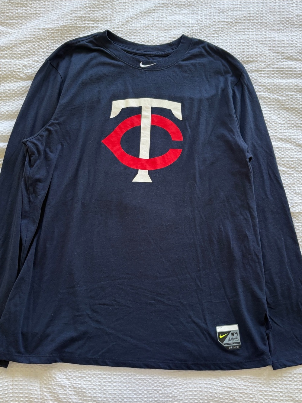 Nike Minnesota Twins Longsleeve